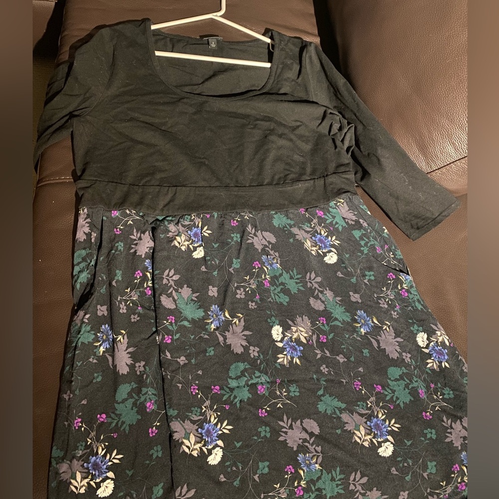 Torrid jersey knit skater dress
